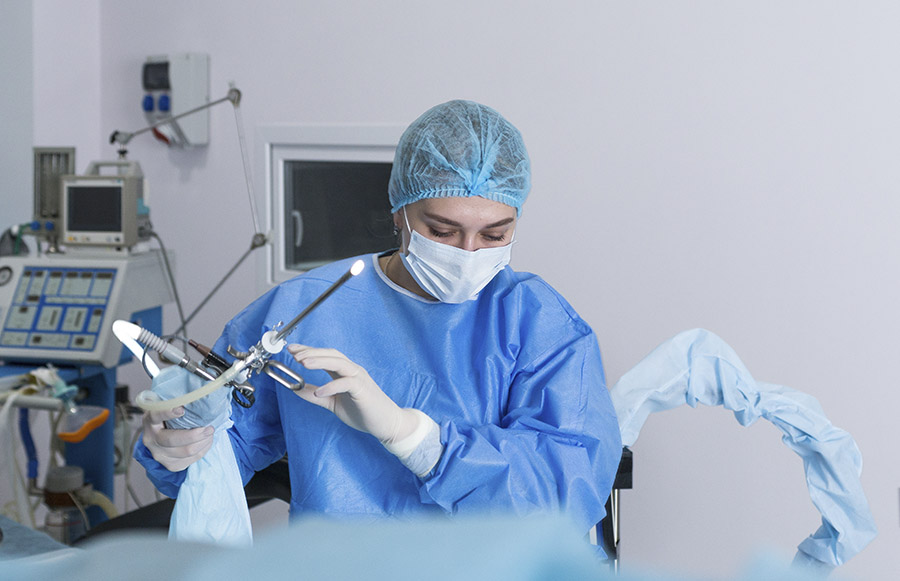 Endoskopische Herzchirurgie - Titelbild